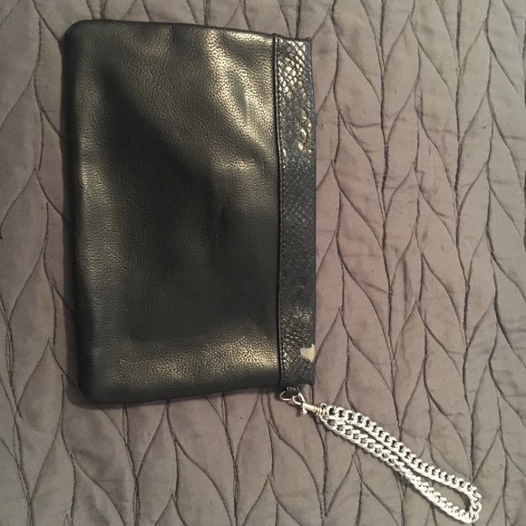 Black envelope clutch - Picture 2 of 2